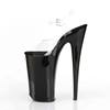 Pleaser - BEYOND008 Sandale à bride à la cheville, Pole dance chaussures - Chaussures de pole dance - Noir Product image